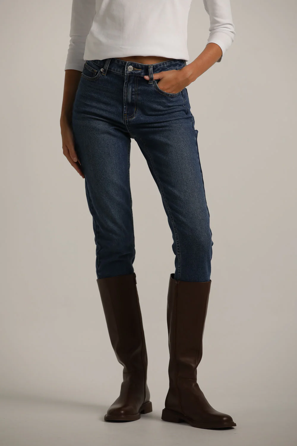 Tailored Slim Denim - Image 6