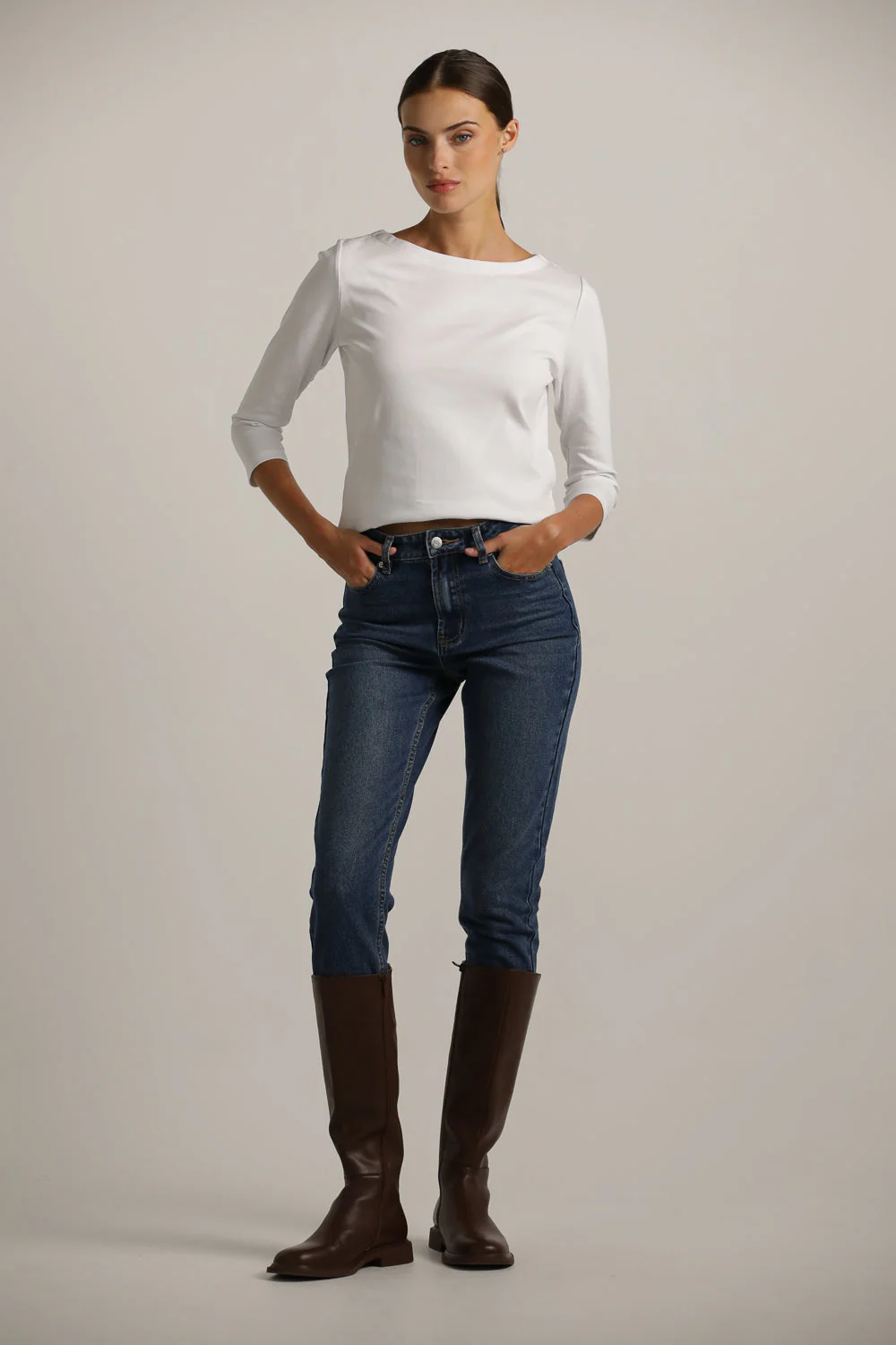 Tailored Slim Denim - Image 8
