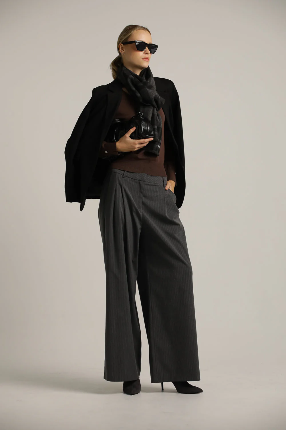 Slim Tailored Blazer - Image 10