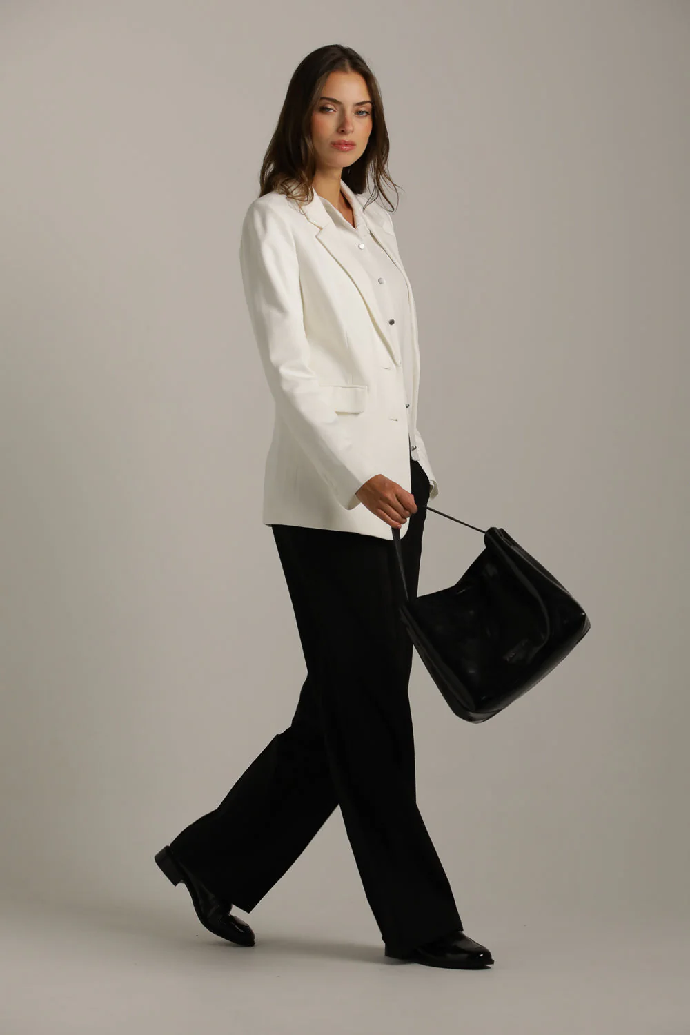 Slim Tailored Blazer - Image 23