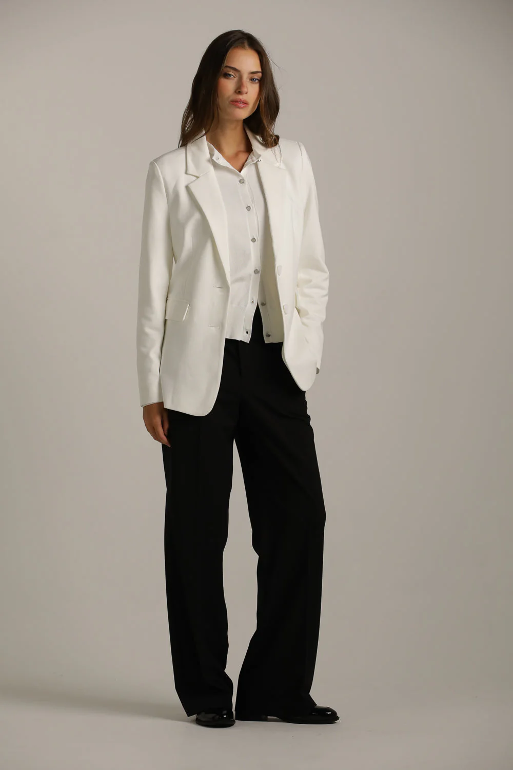 Slim Tailored Blazer - Image 24