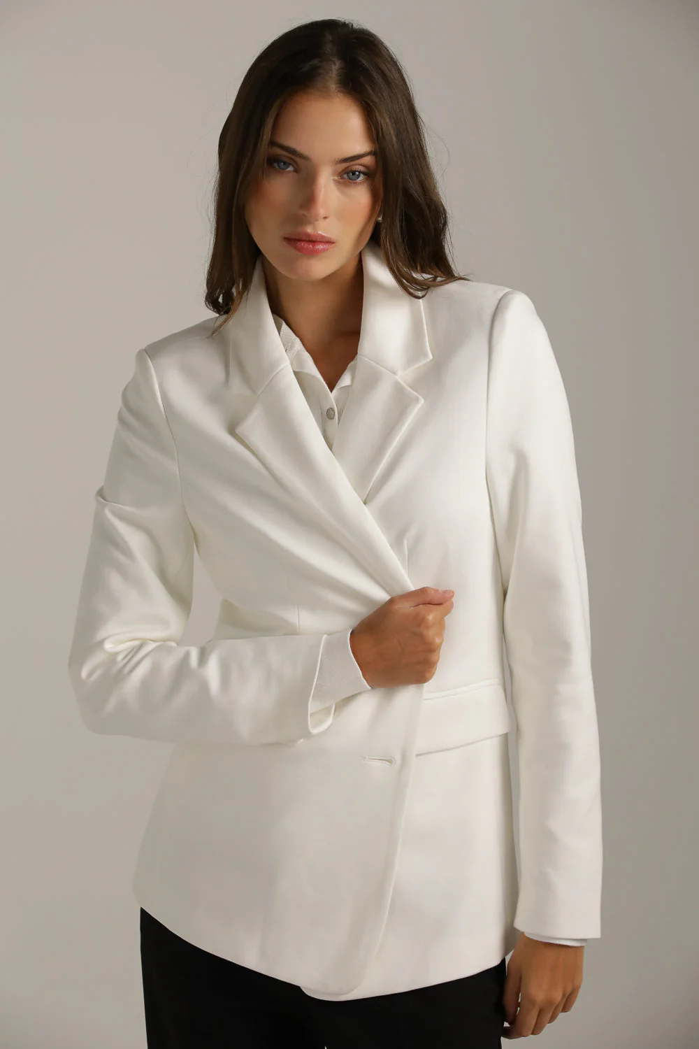 Slim Tailored Blazer - Image 26
