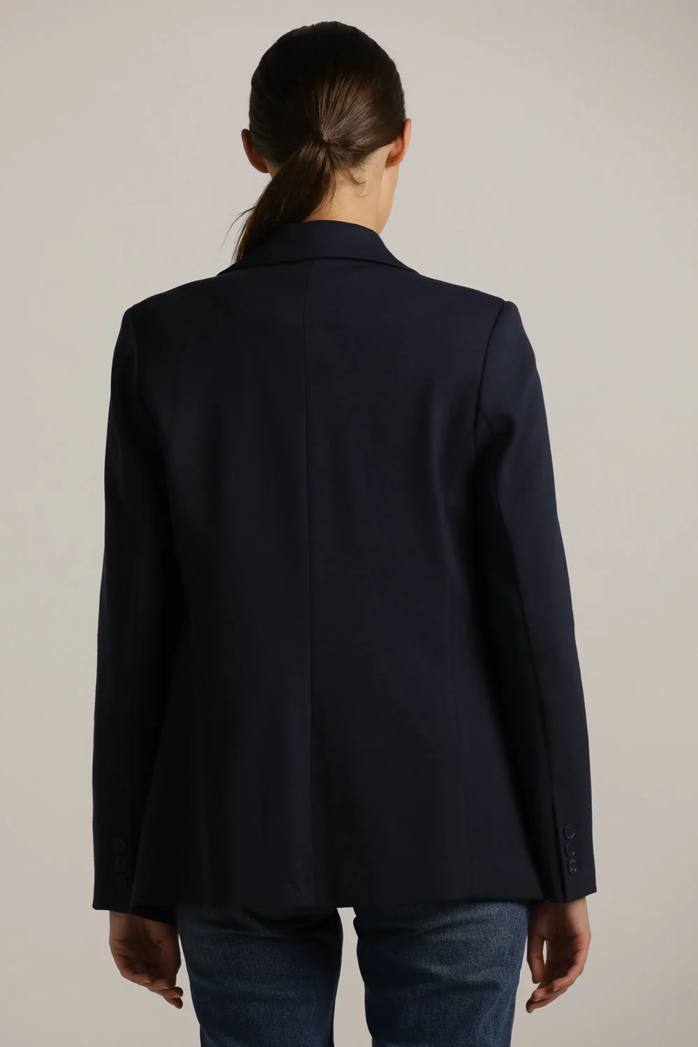 Slim Tailored Blazer - Image 3