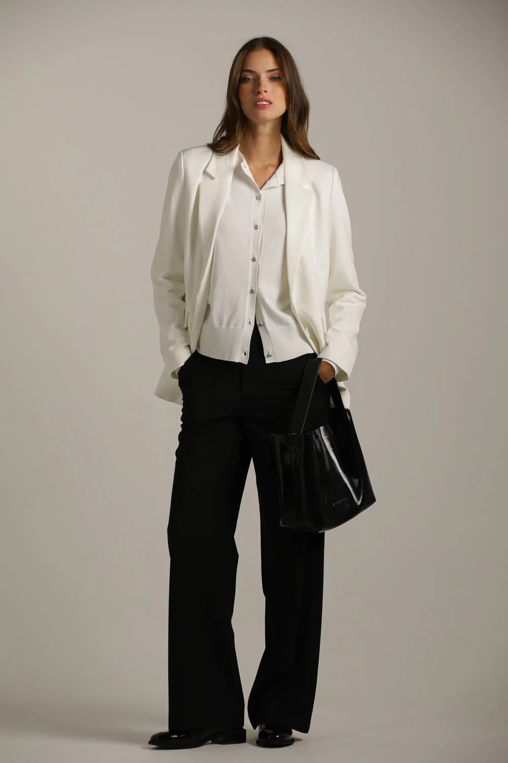 Slim Tailored Blazer - Image 30