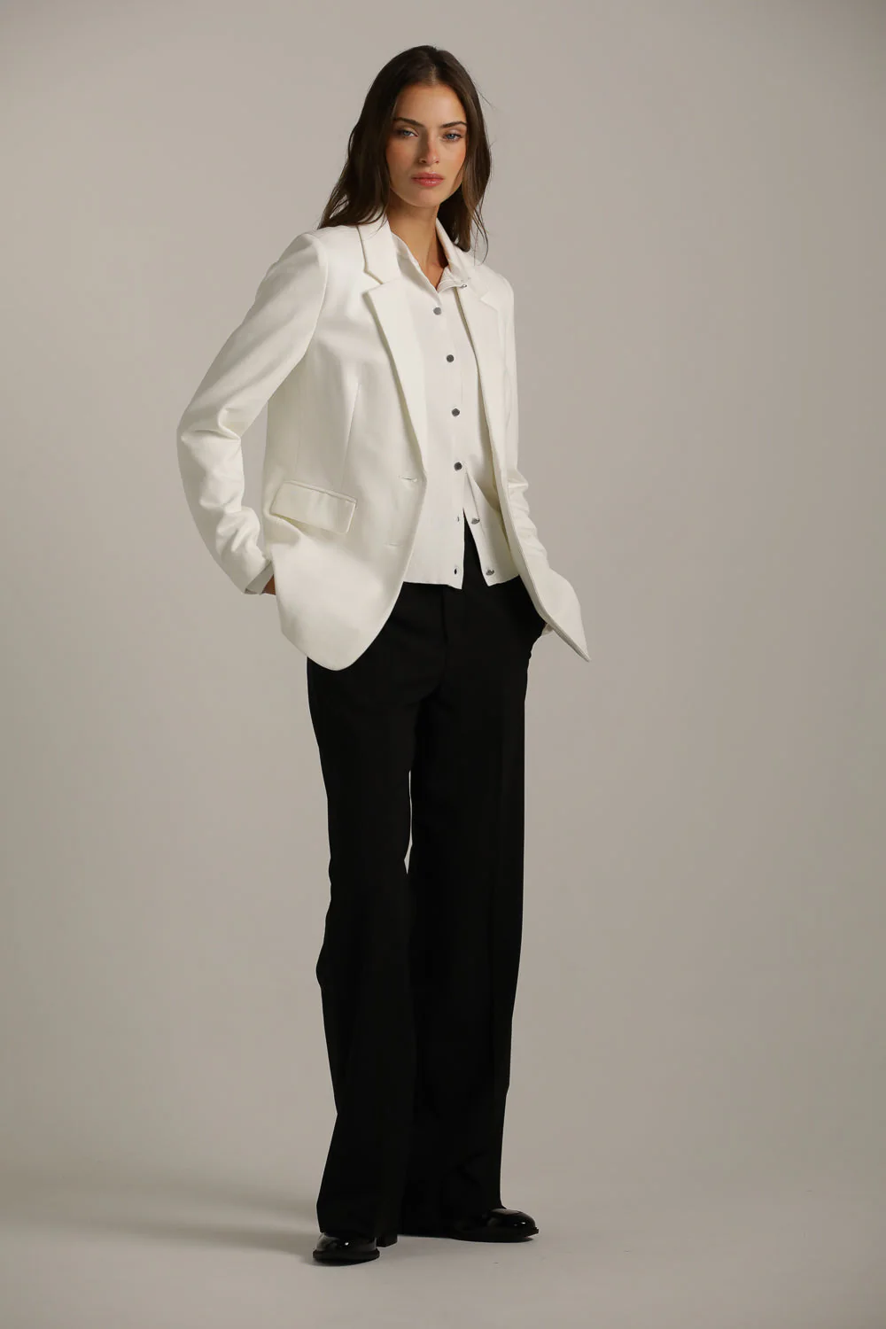 Slim Tailored Blazer - Image 31