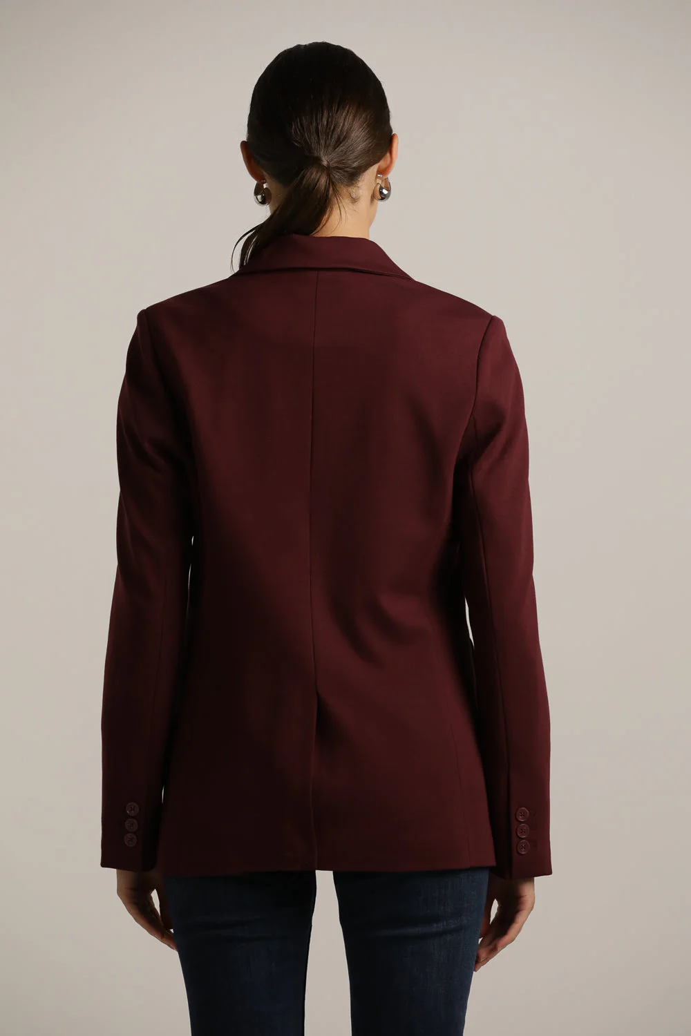 Slim Tailored Blazer - Image 35