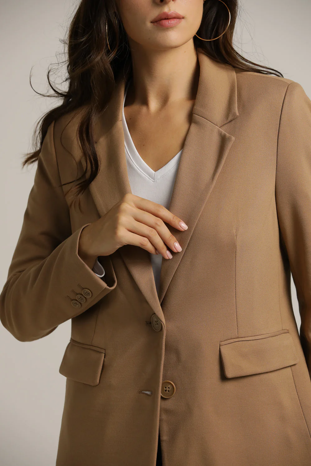Slim Tailored Blazer - Image 40