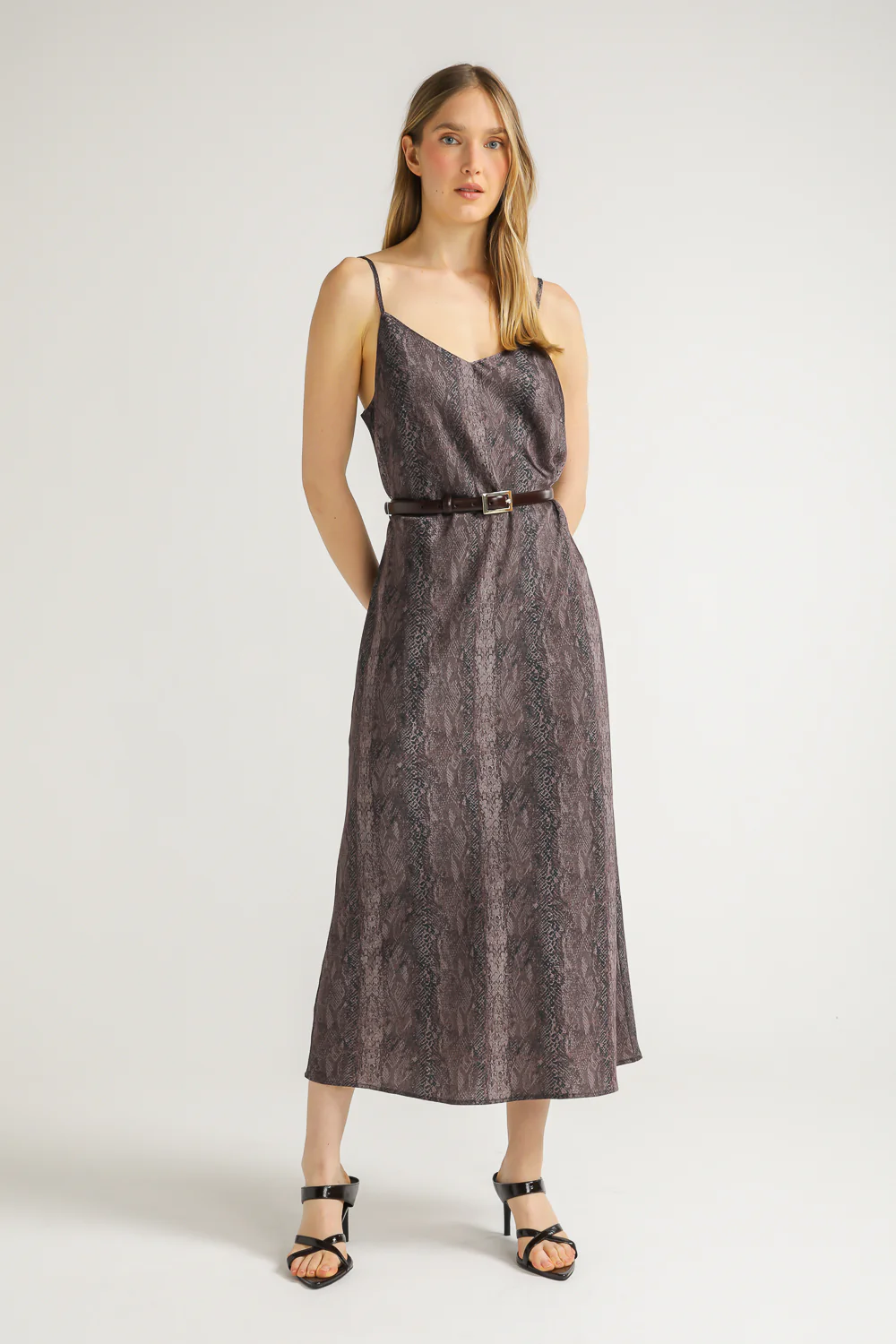 Slip Print Dress - Image 3