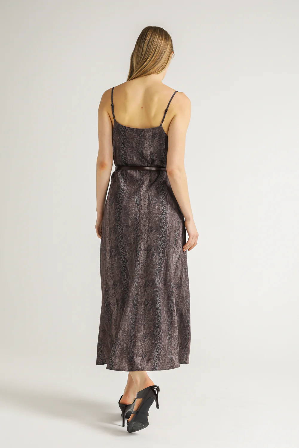 Slip Print Dress - Image 5