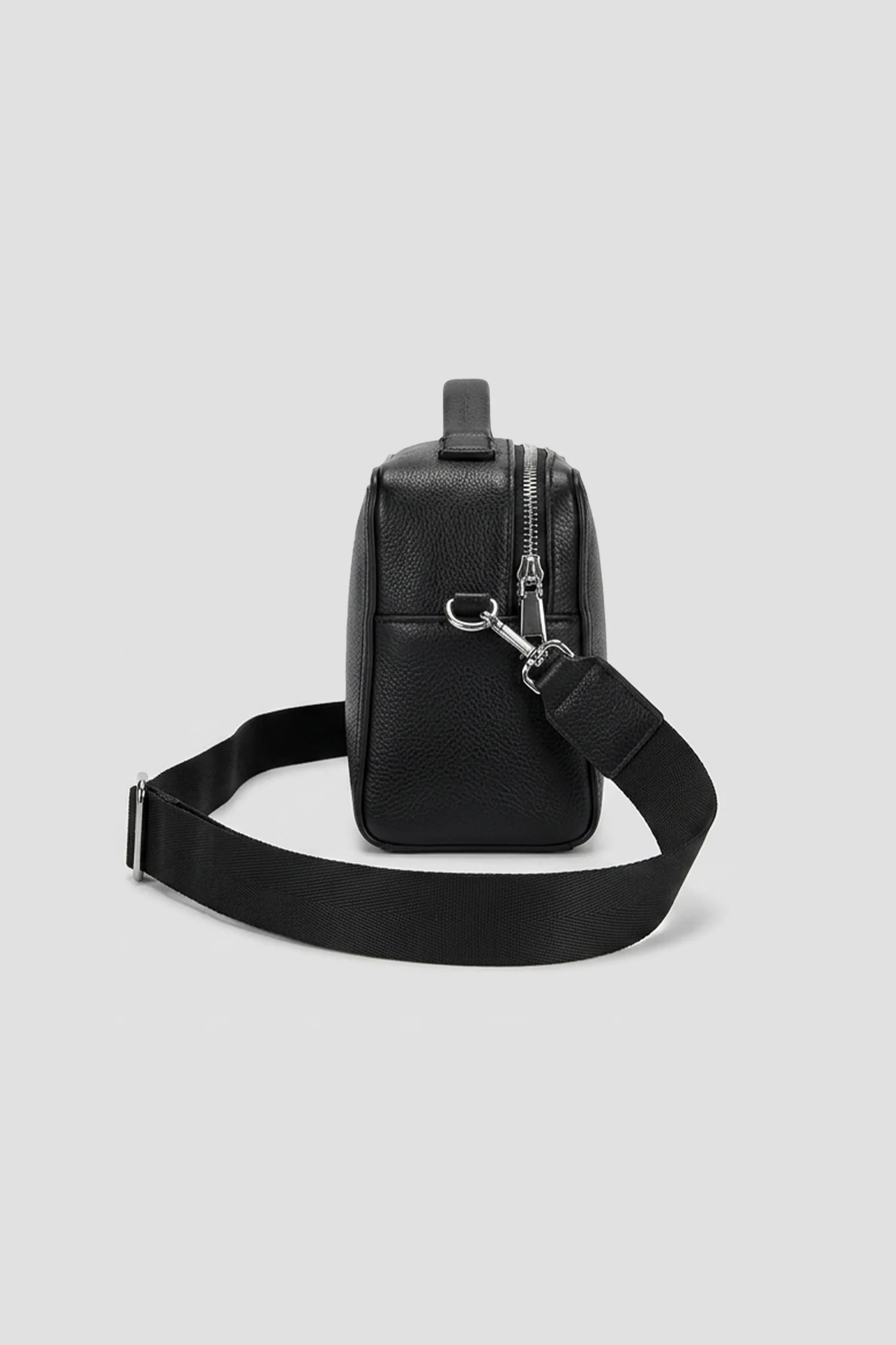 Leather Crossbody Bag - Image 3