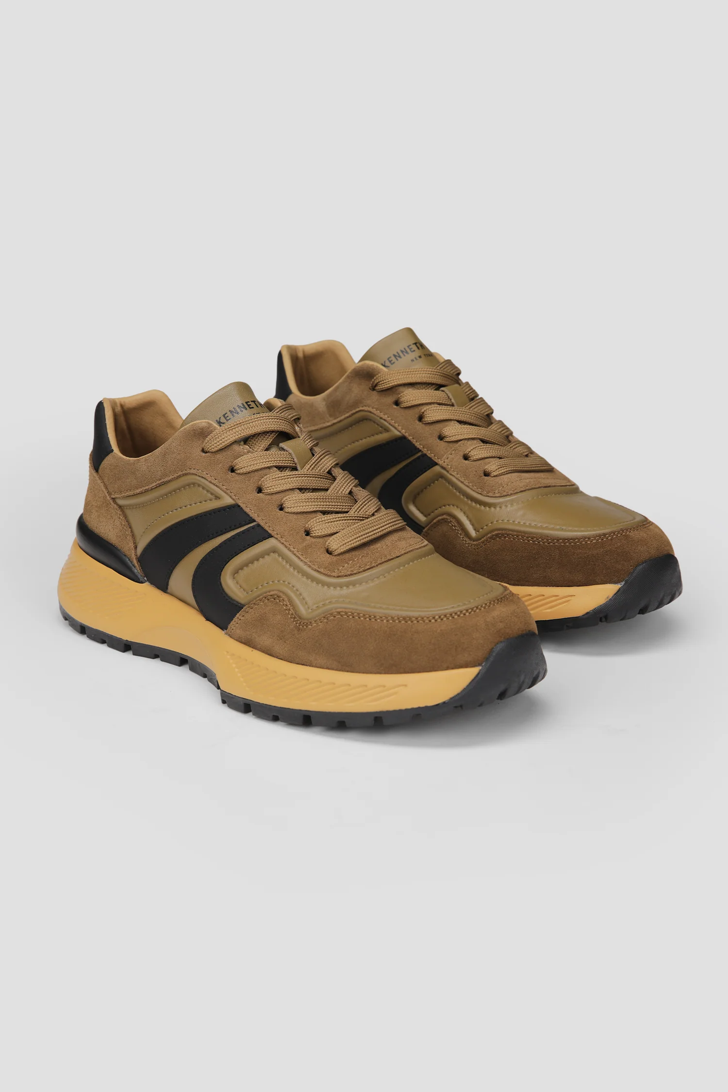 Sporty Suede Sneakers - Image 3