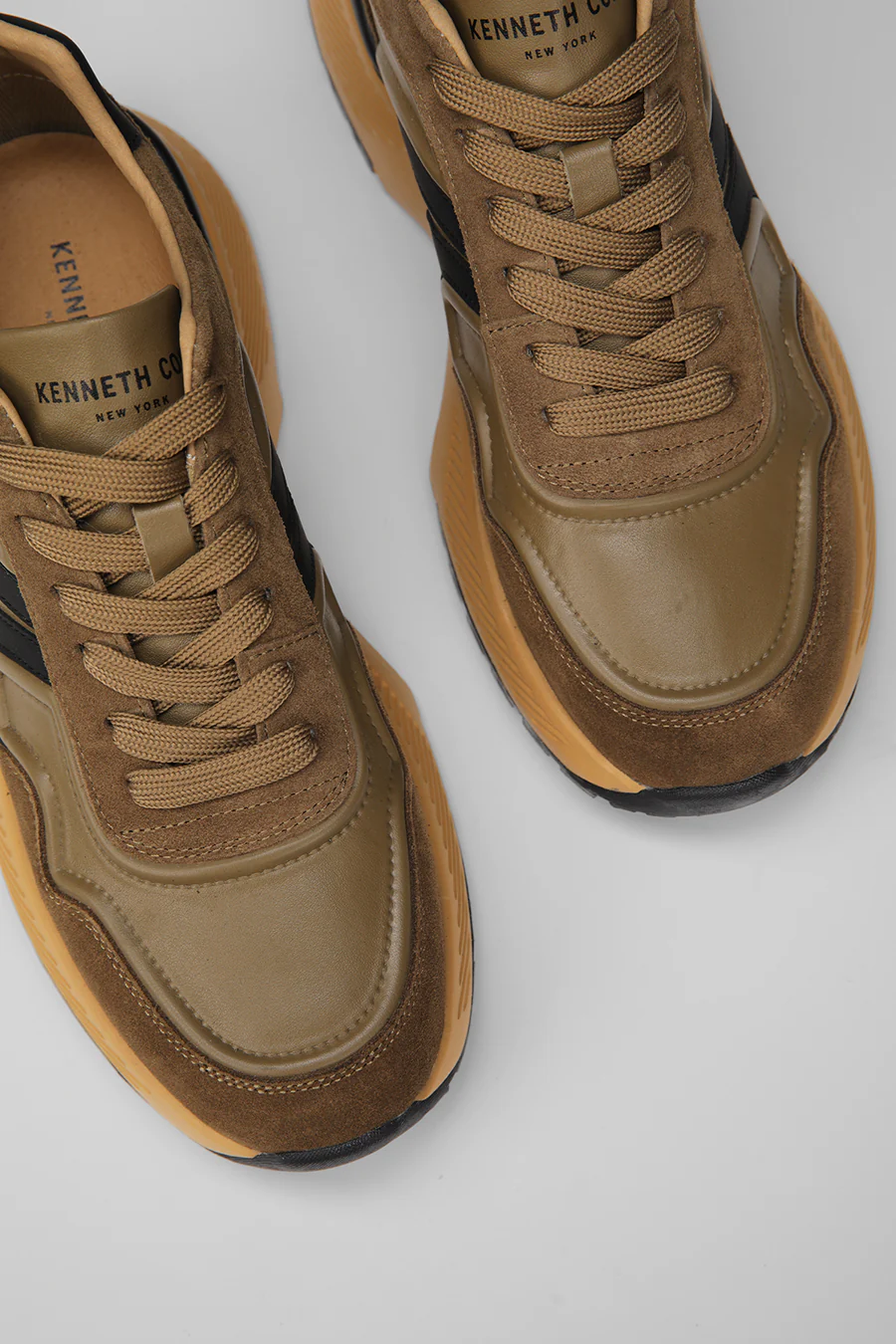 Sporty Suede Sneakers - Image 5