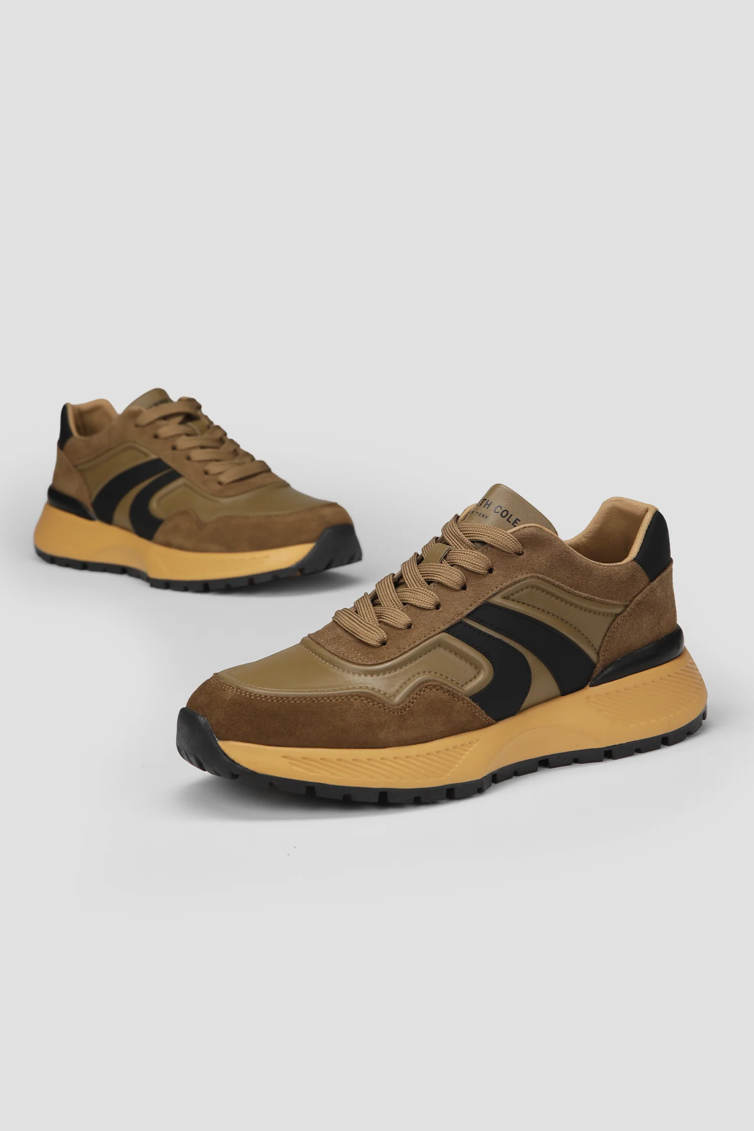 Sporty Suede Sneakers - Image 6
