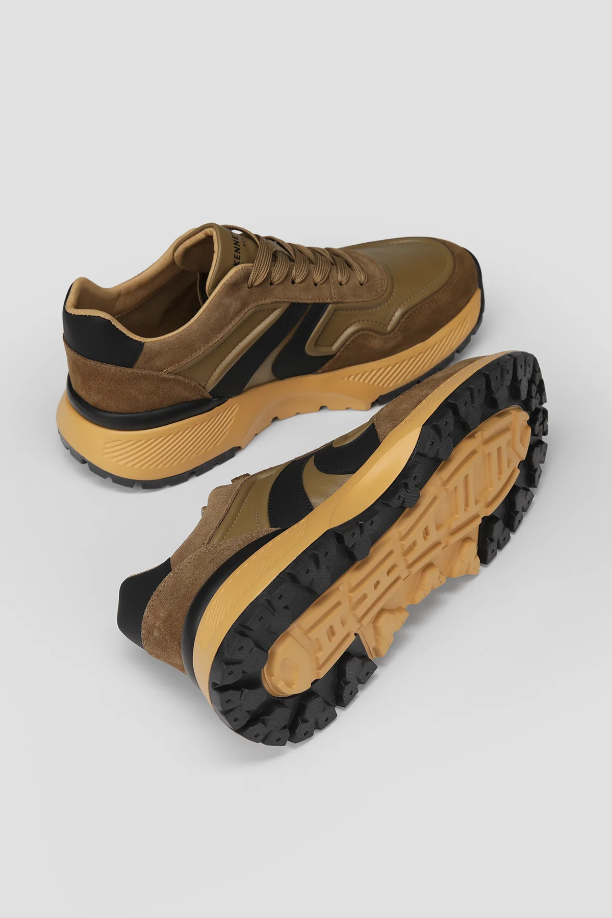Sporty Suede Sneakers - Image 8