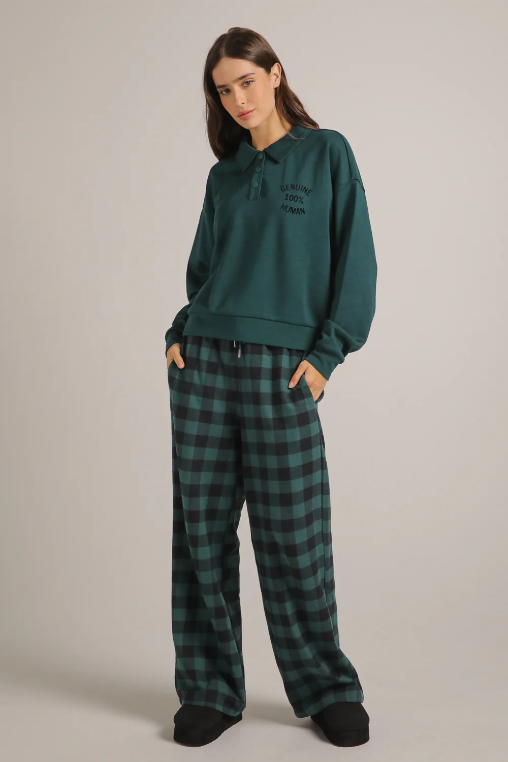 Polo Sweatshirt - Image 2