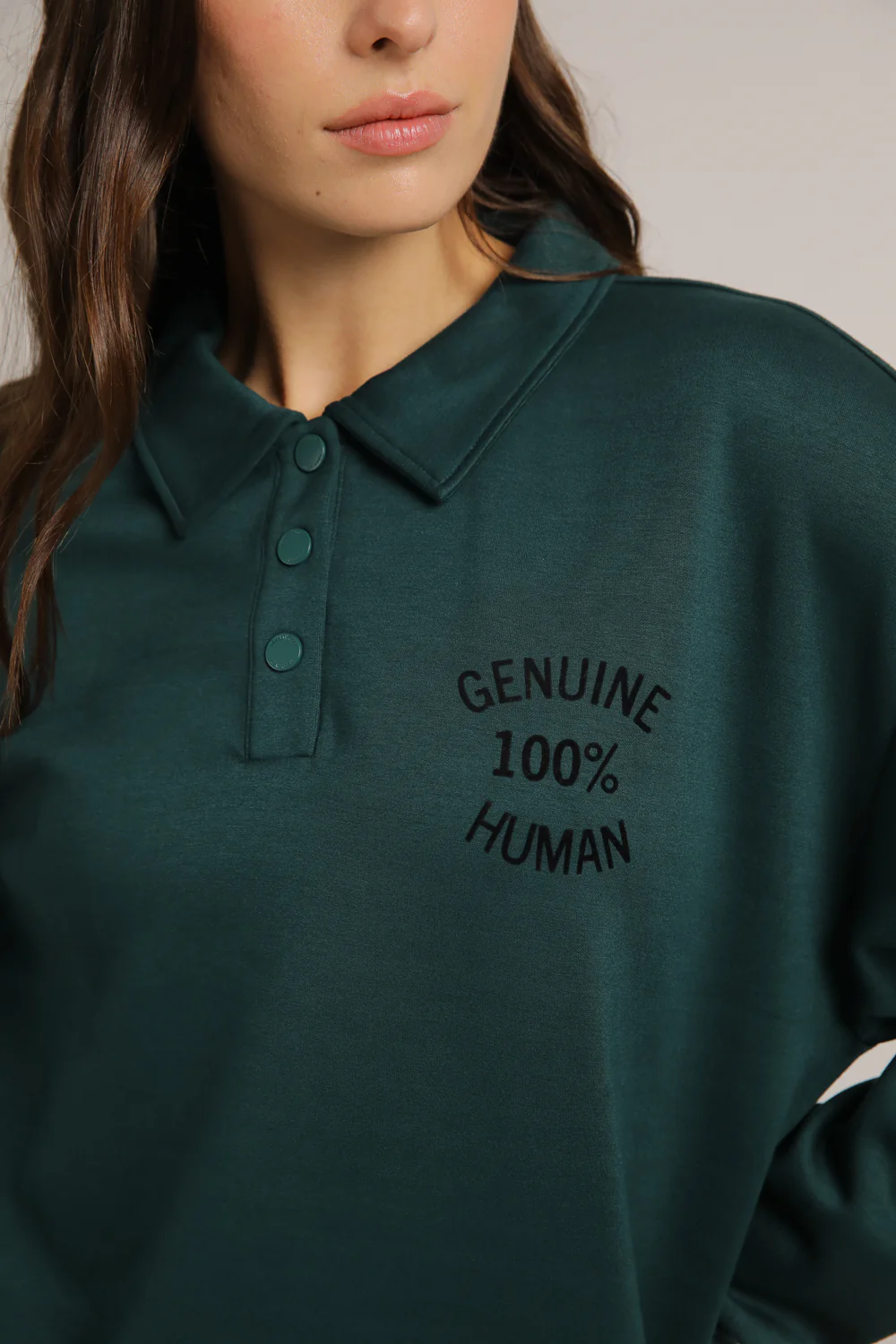 Polo Sweatshirt - Image 3