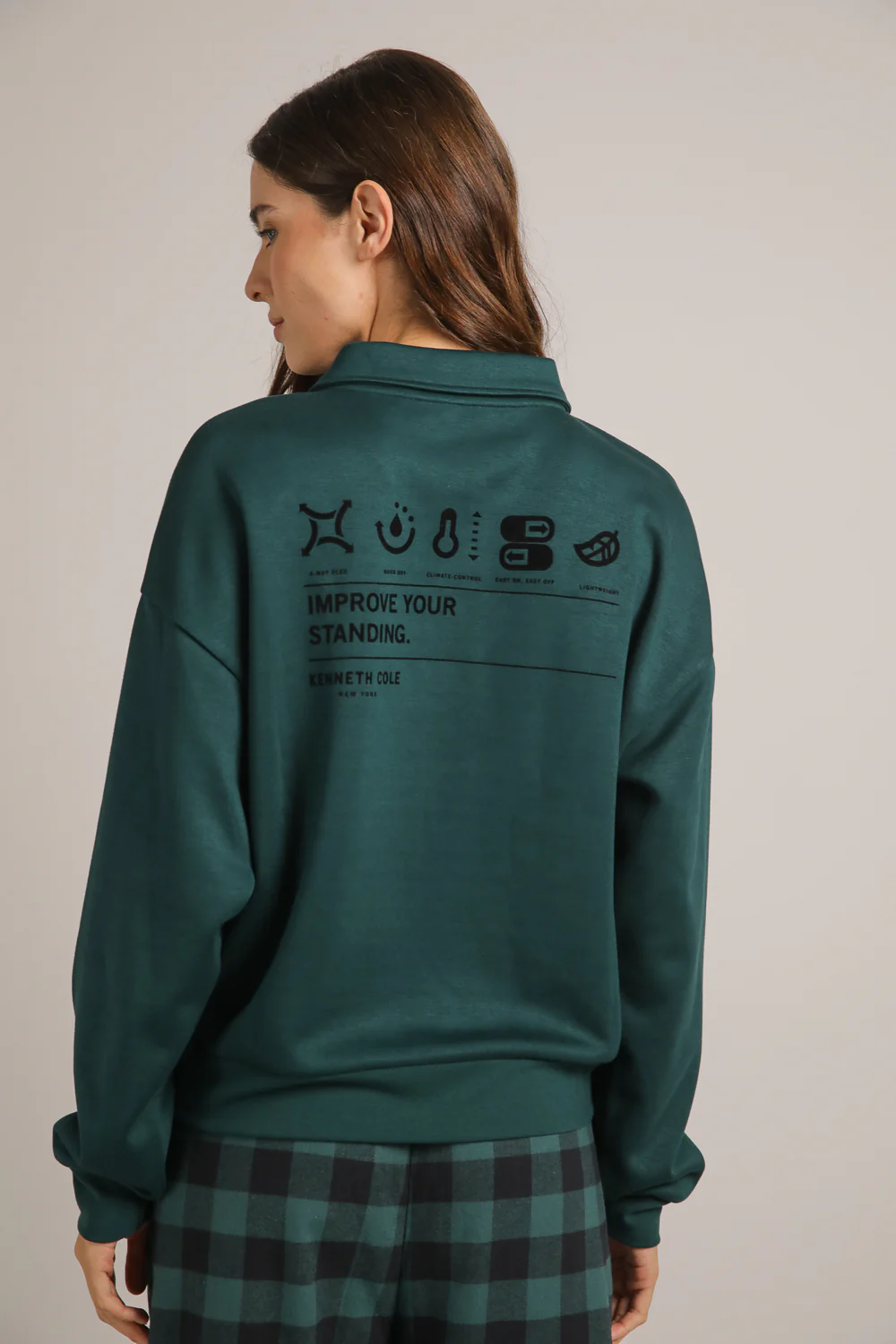 Polo Sweatshirt - Image 4