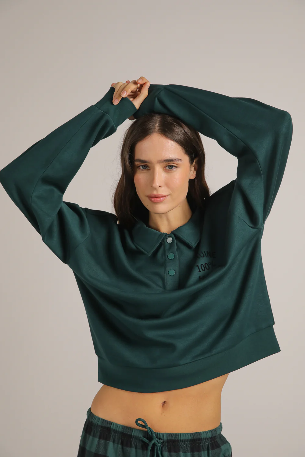 Polo Sweatshirt - Image 5