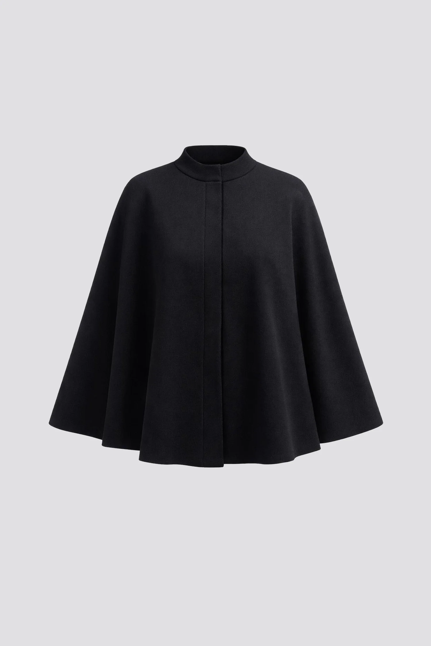 Knit Cape Top - Image 3