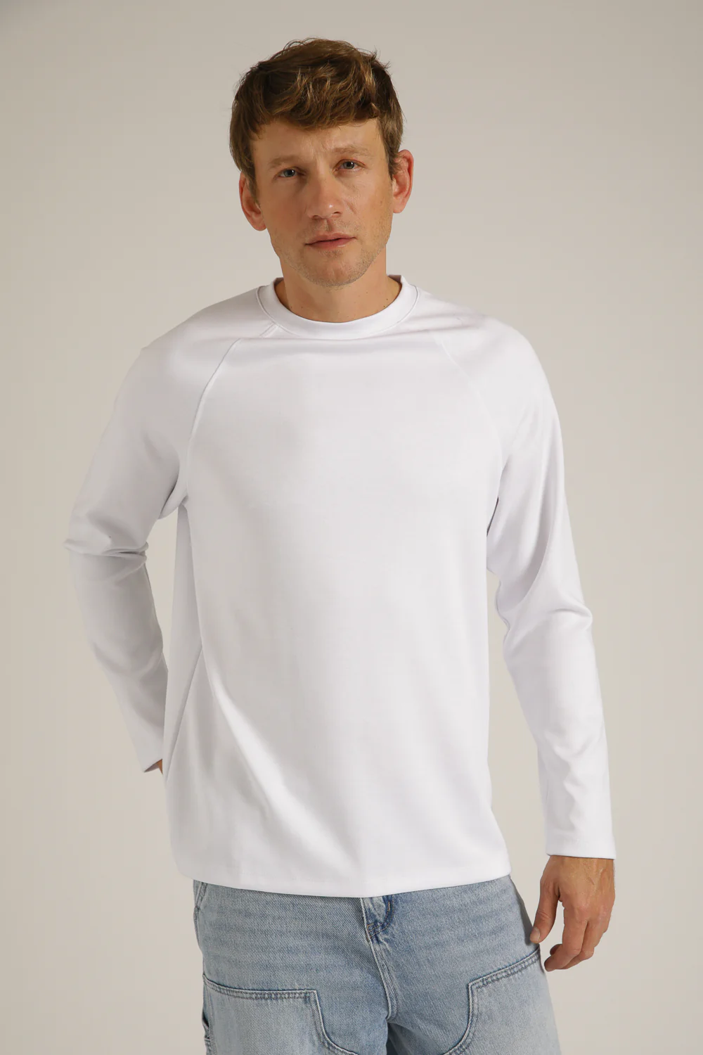Raglan Long Sleeve T Shirt - Image 5