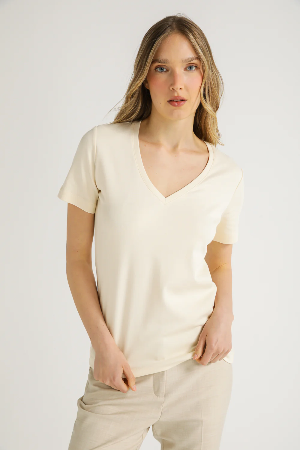 V Neck Tee - Image 15