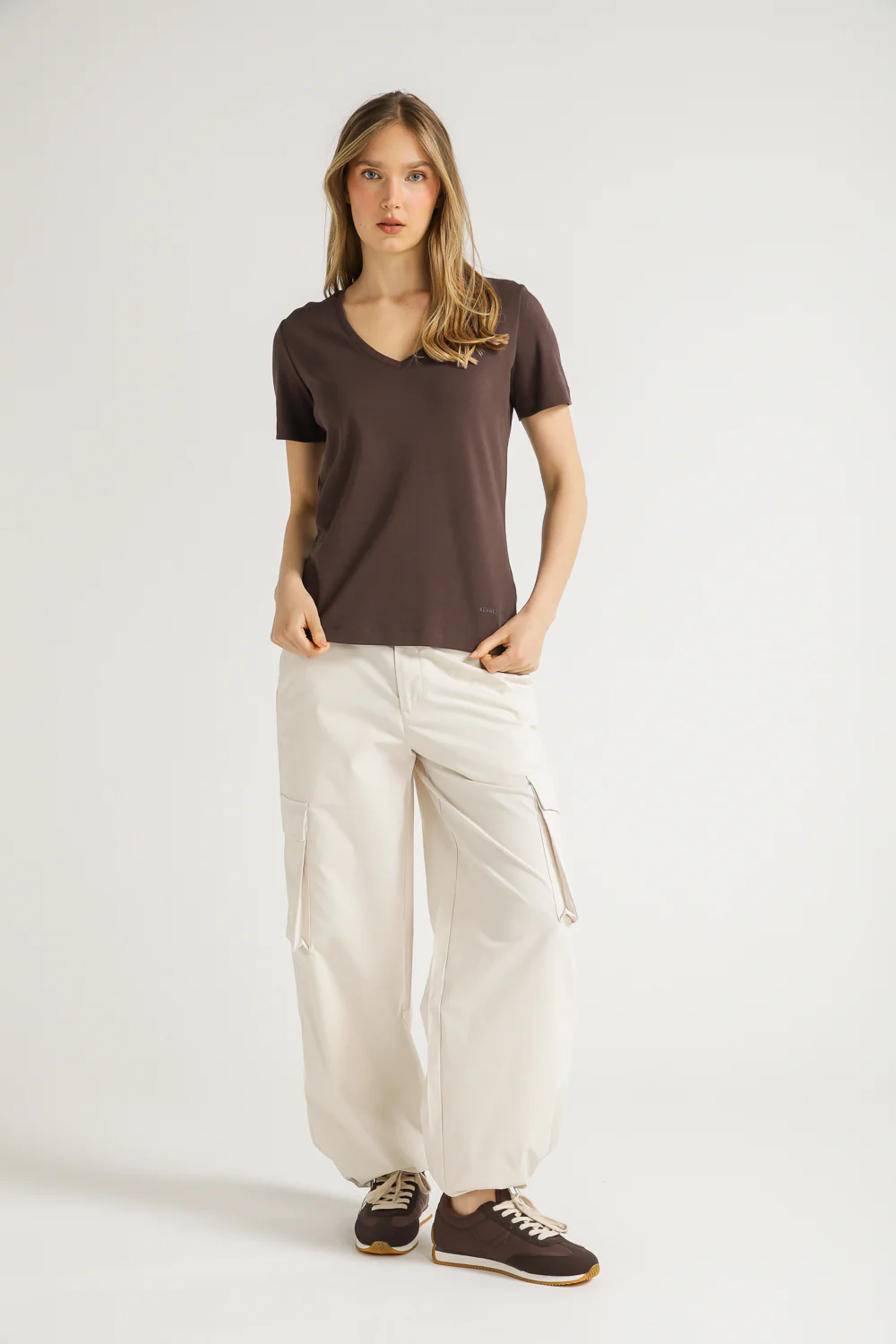 V Neck Tee - Image 20