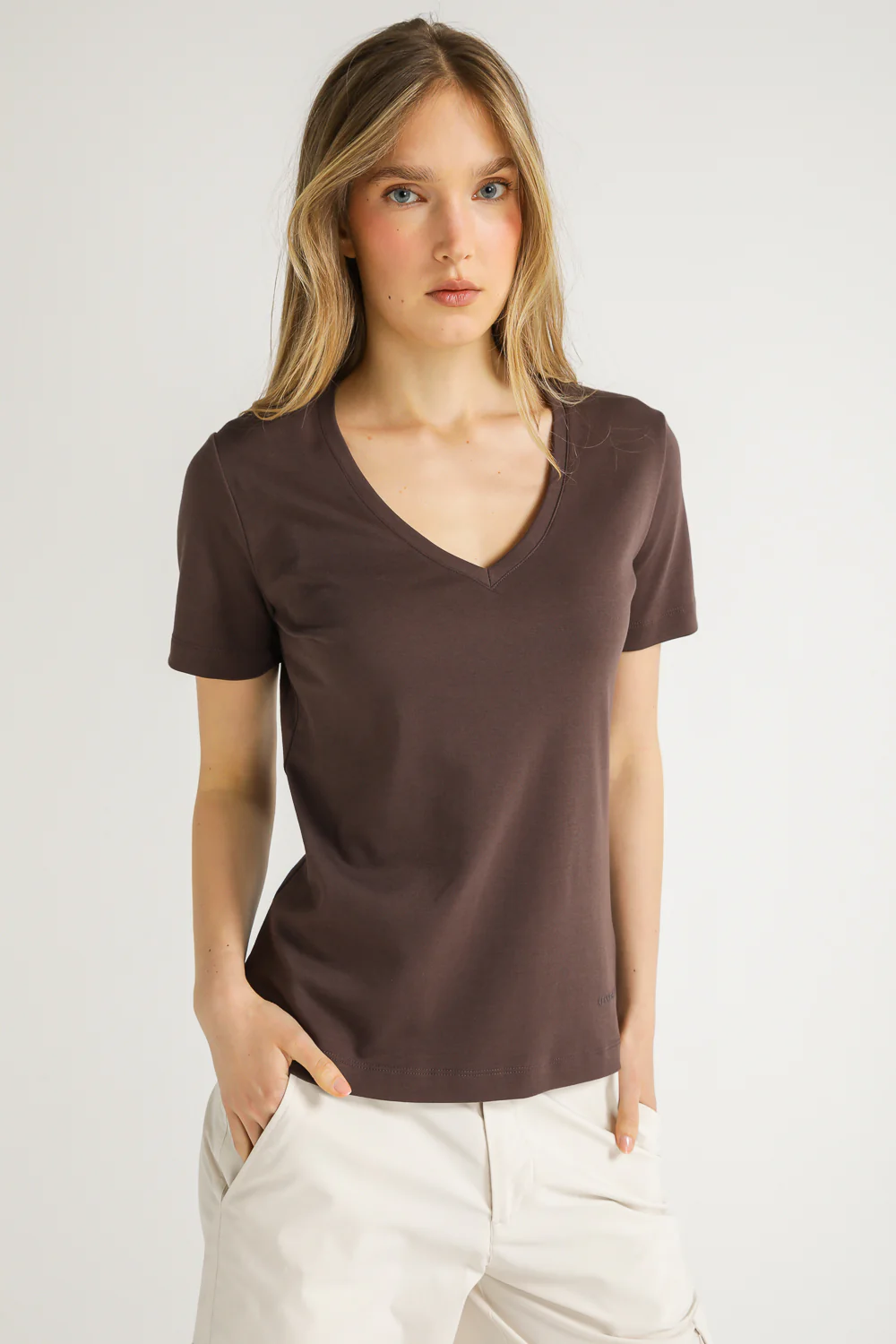 V Neck Tee - Image 21