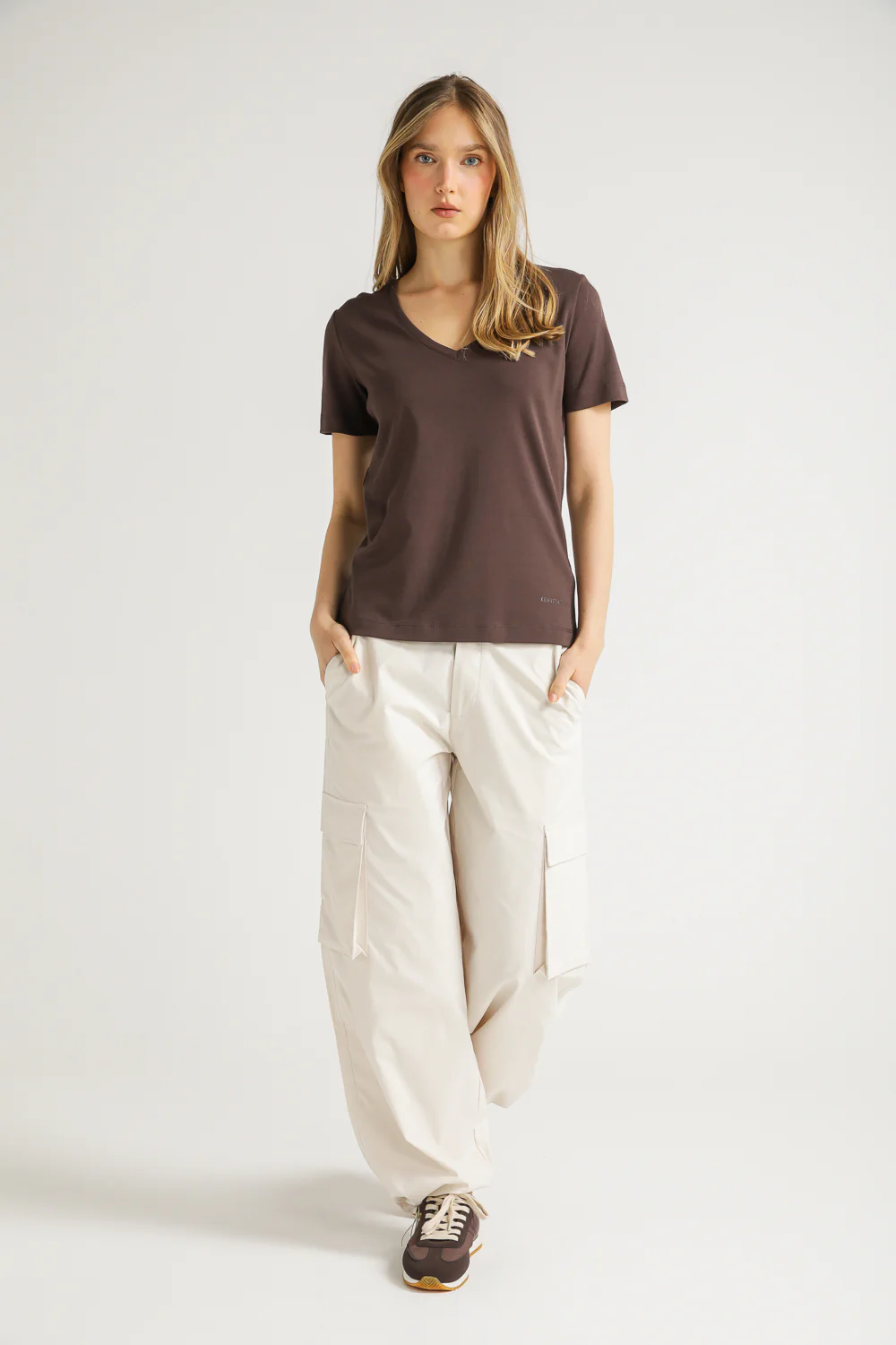 V Neck Tee - Image 26