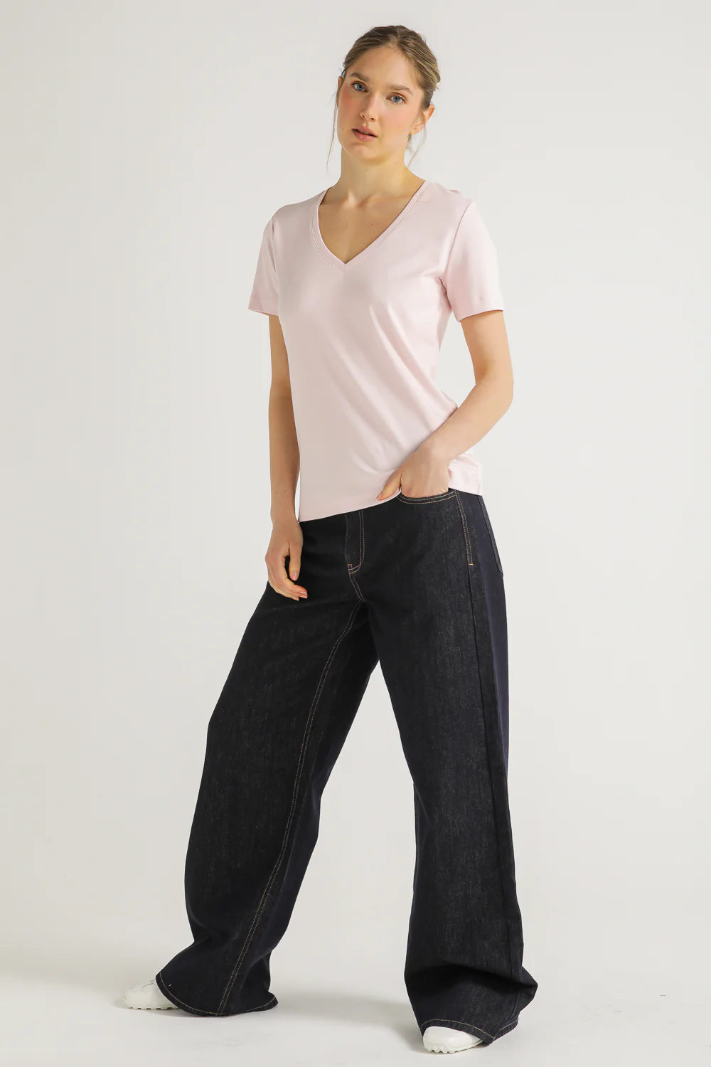 V Neck Tee - Image 30