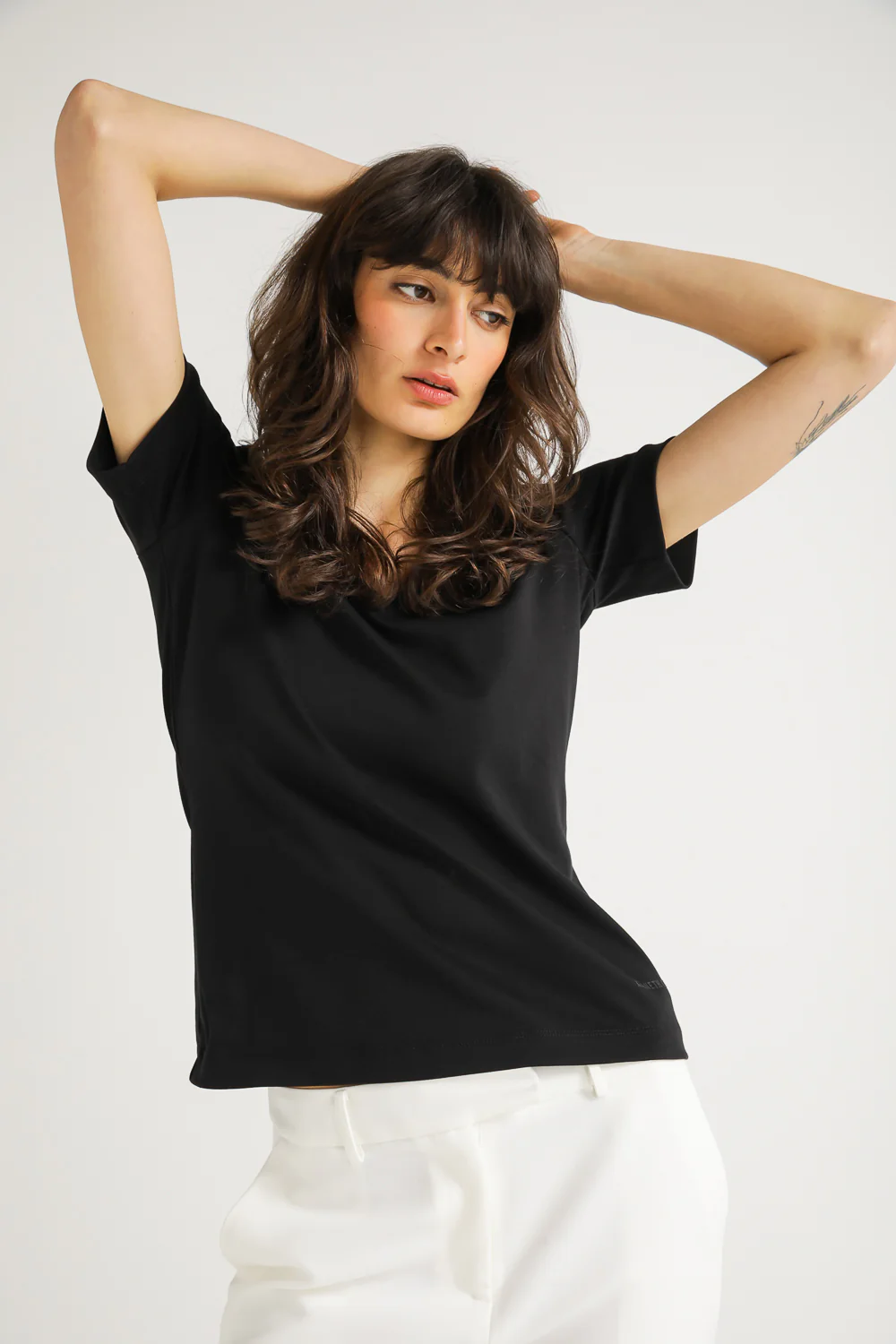V Neck Tee - Image 8