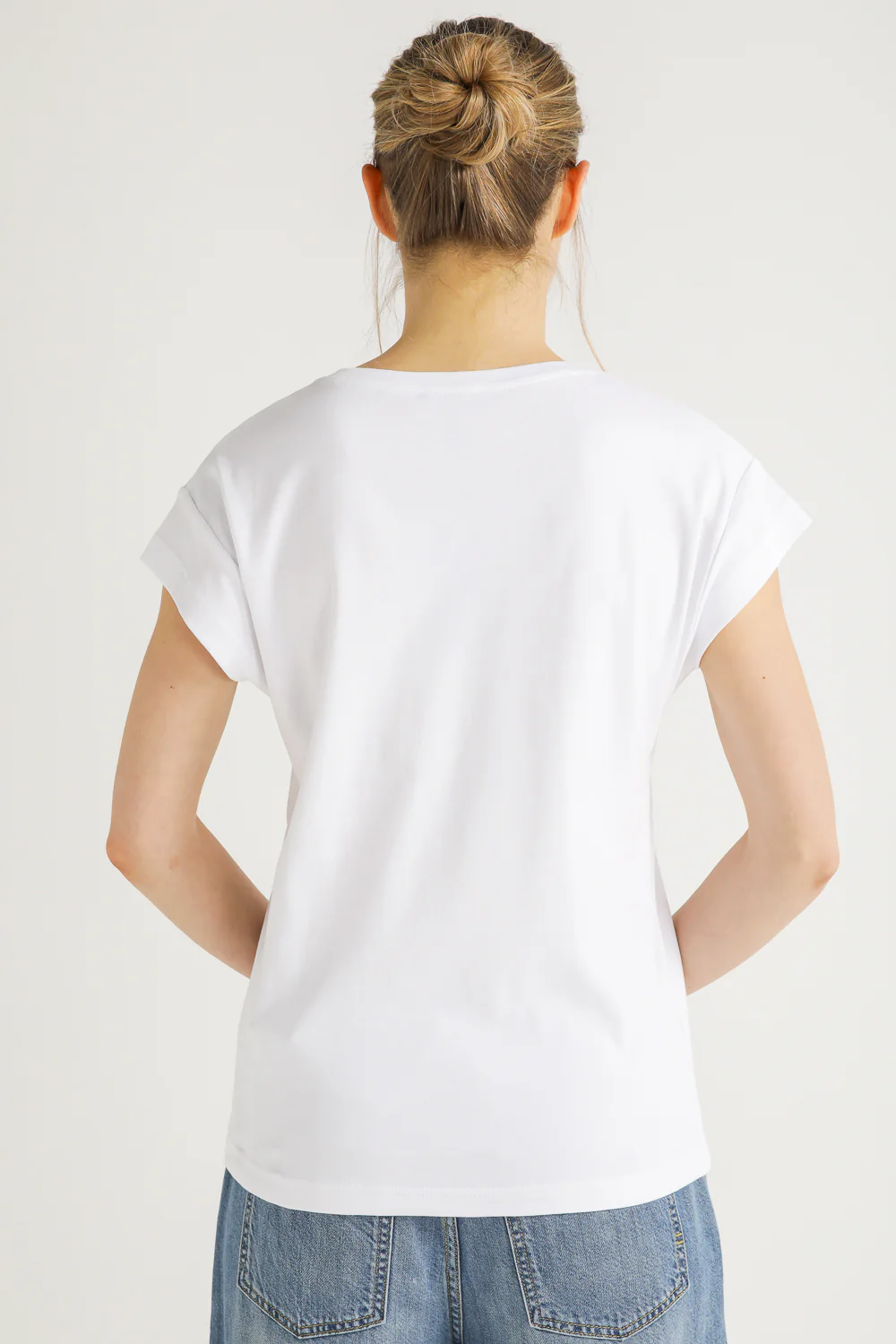 Classic Fit Cotton T Shirt - Image 10