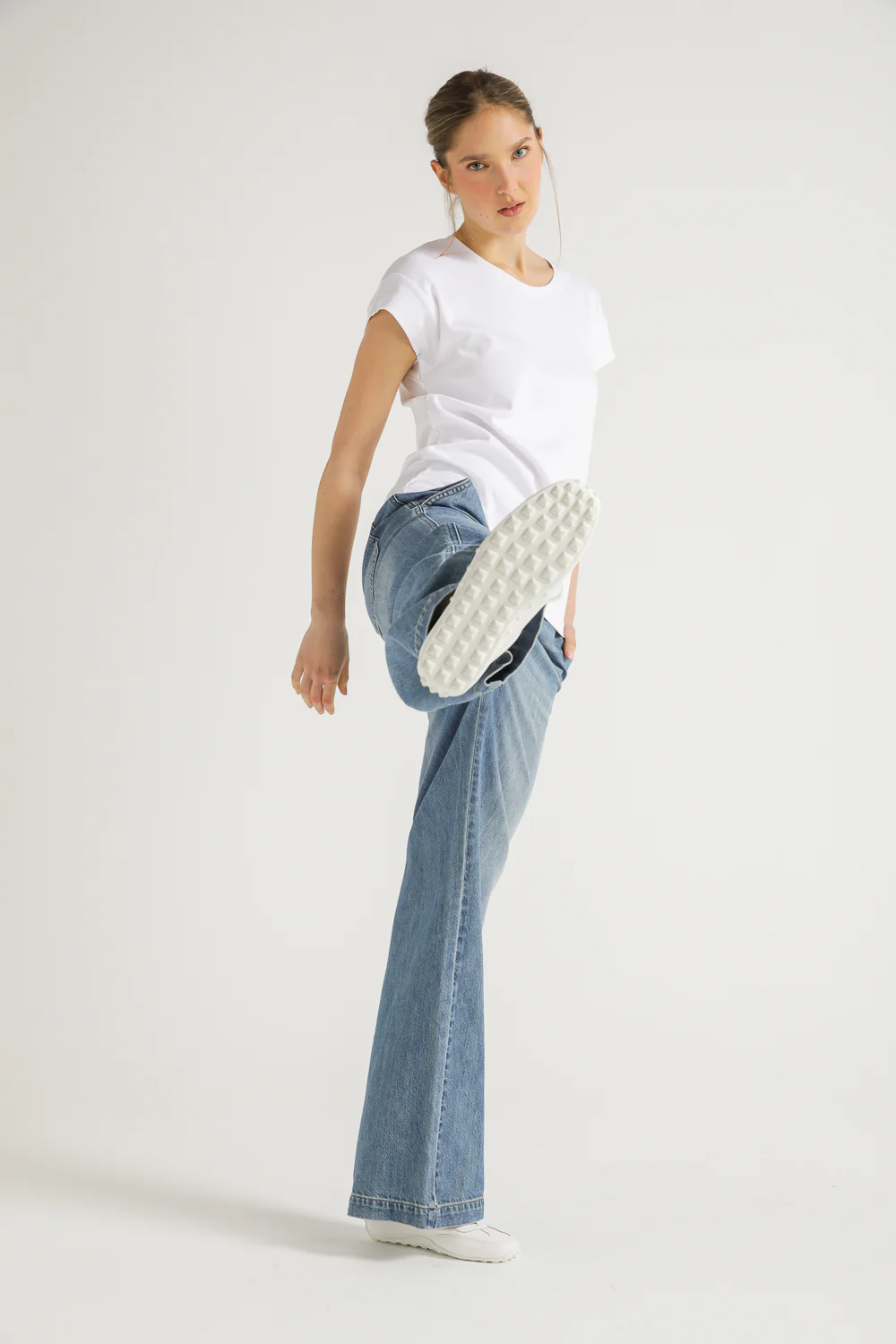 Classic Fit Cotton T Shirt - Image 11