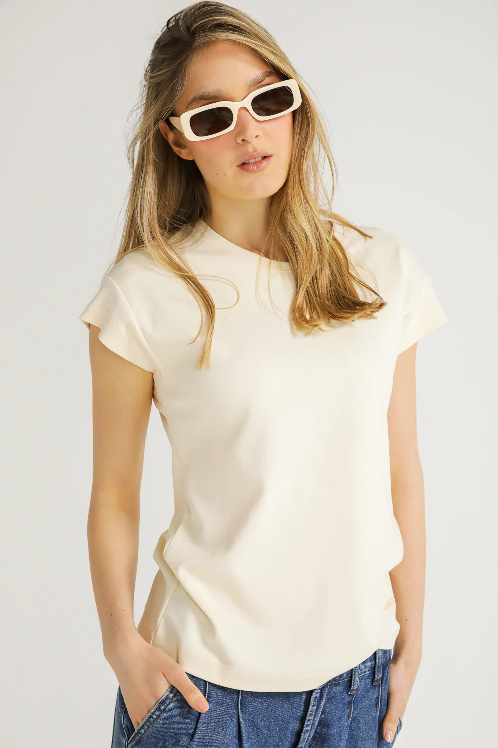 Classic Fit Cotton T Shirt - Image 14