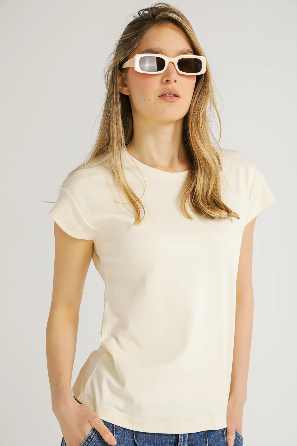 Classic Fit Cotton T Shirt - Image 16
