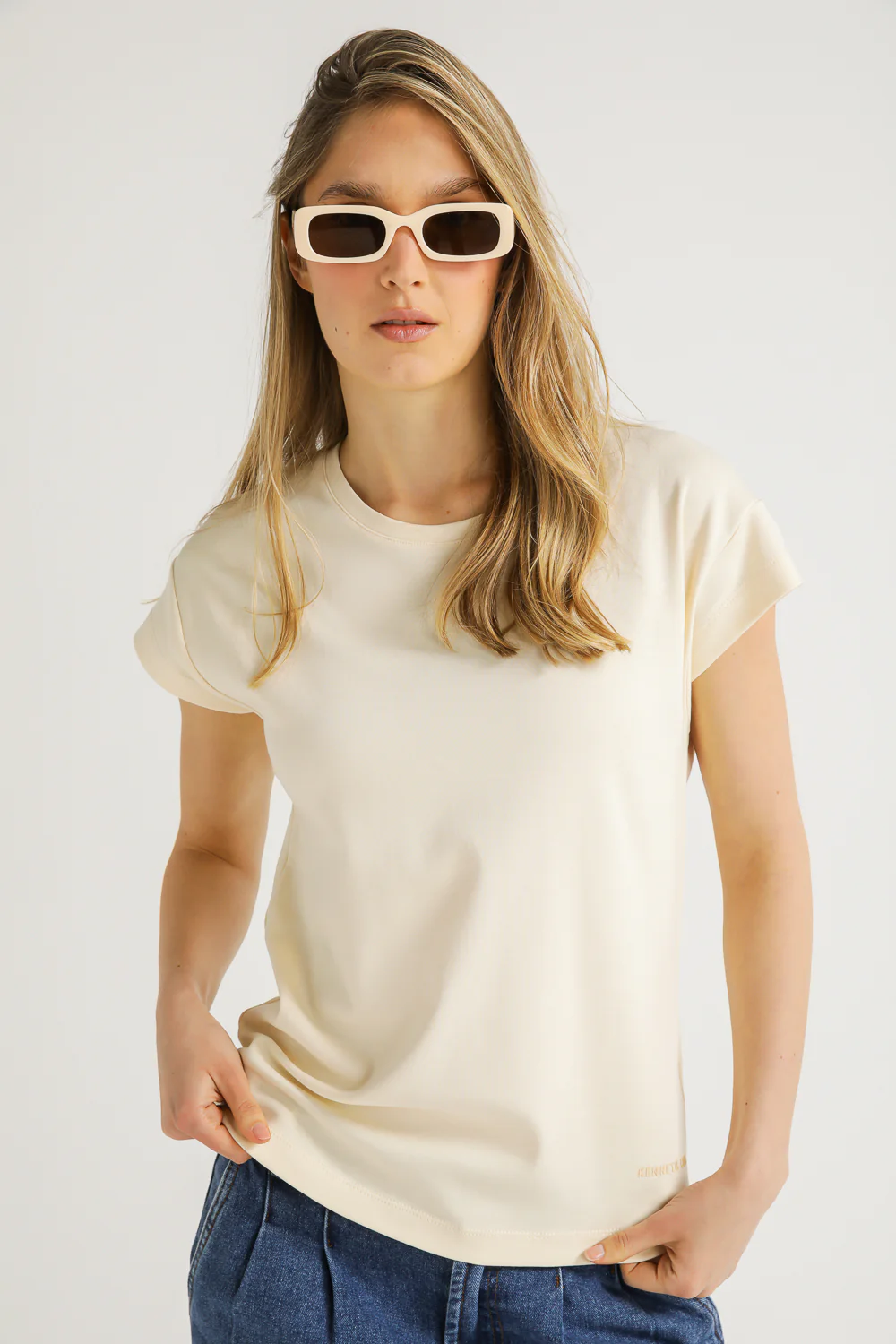 Classic Fit Cotton T Shirt - Image 17