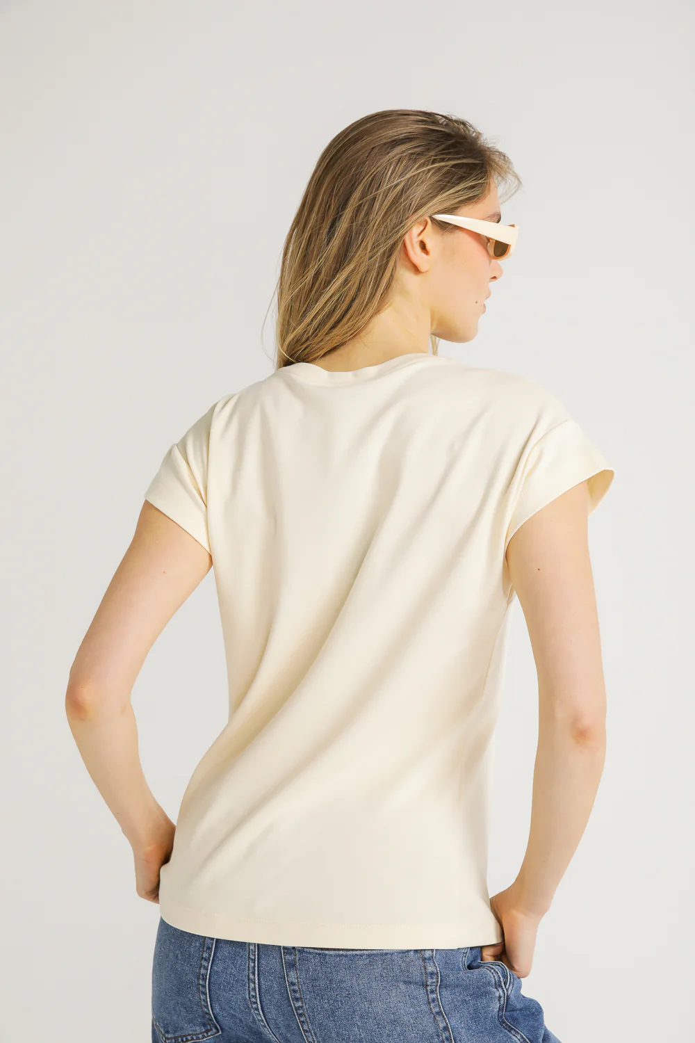 Classic Fit Cotton T Shirt - Image 19