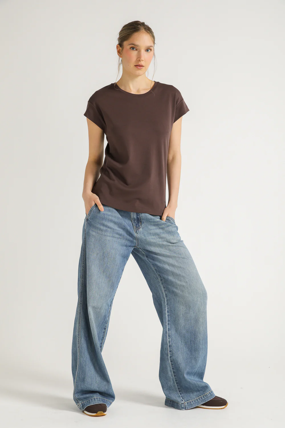 Classic Fit Cotton T Shirt - Image 23