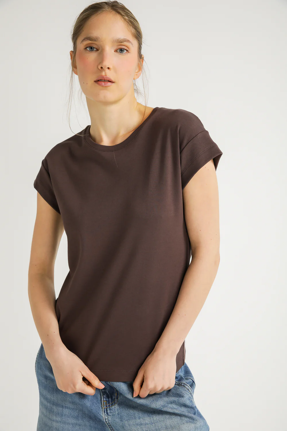 Classic Fit Cotton T Shirt - Image 24