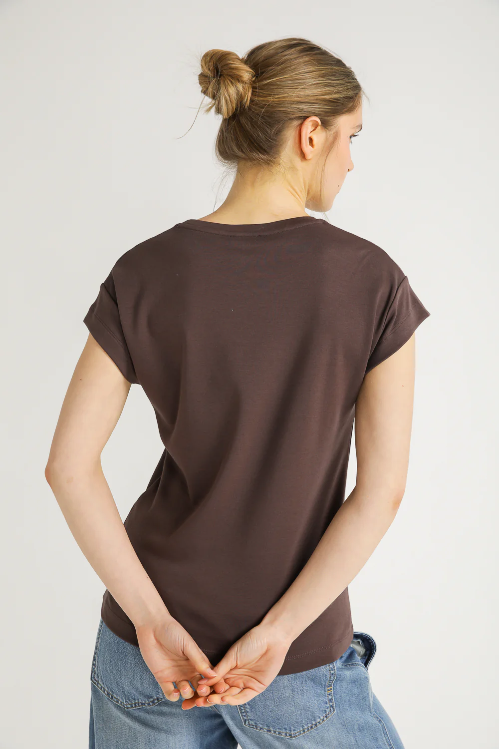 Classic Fit Cotton T Shirt - Image 27