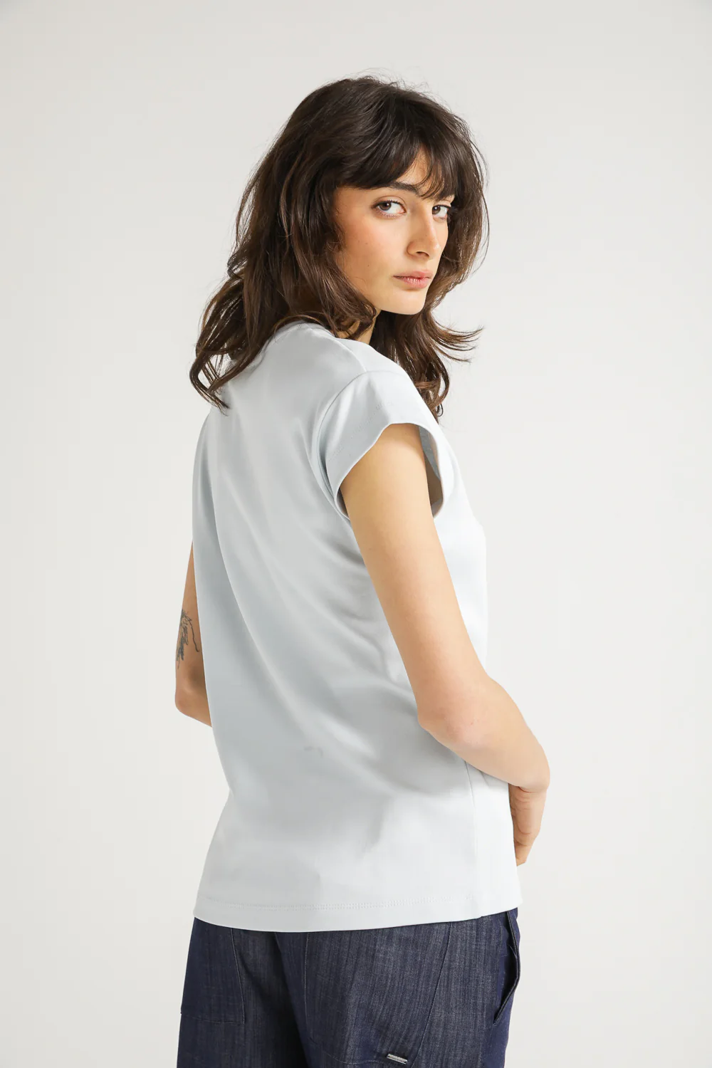 Classic Fit Cotton T Shirt - Image 3