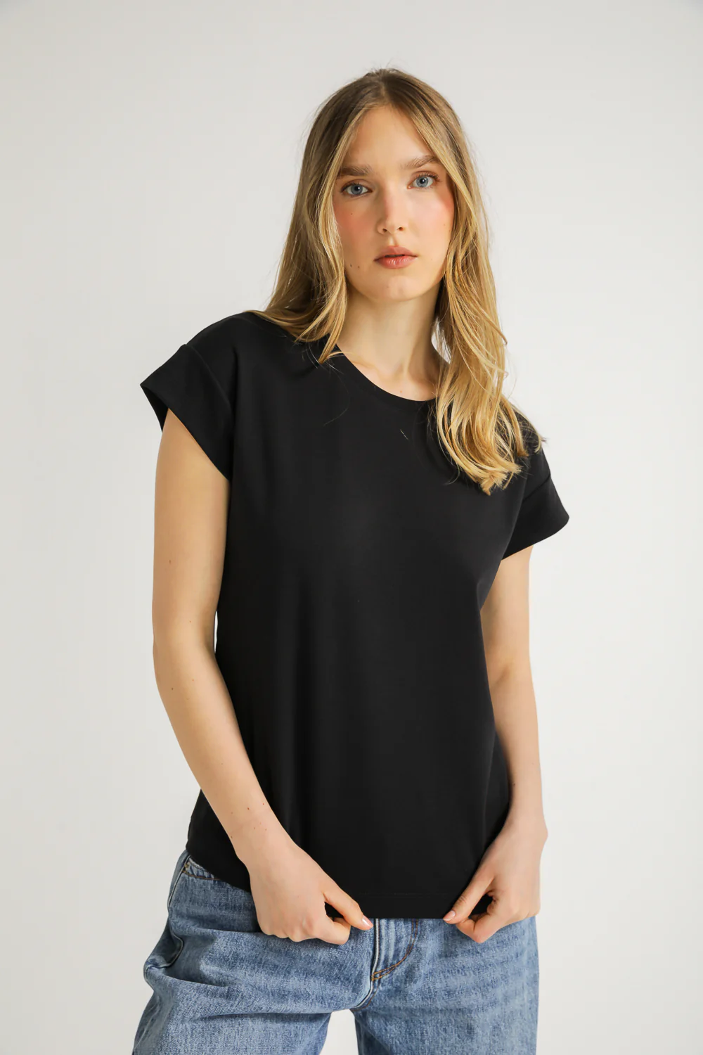Classic Fit Cotton T Shirt - Image 31