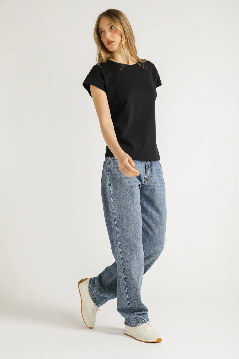 Classic Fit Cotton T Shirt - Image 32