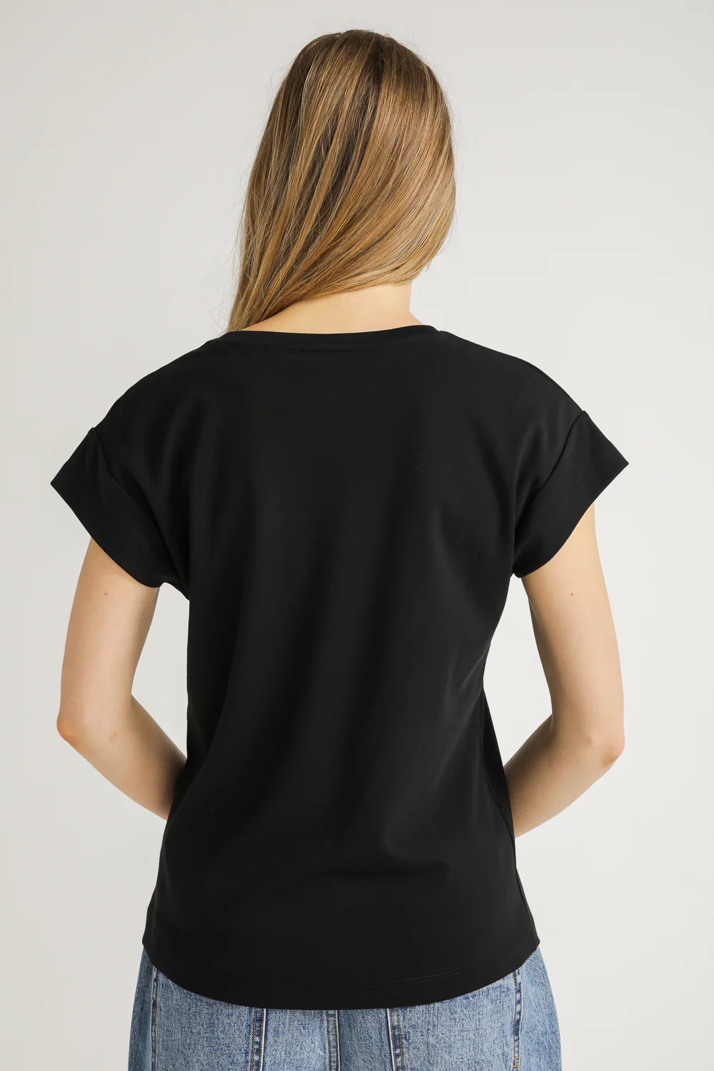 Classic Fit Cotton T Shirt - Image 34