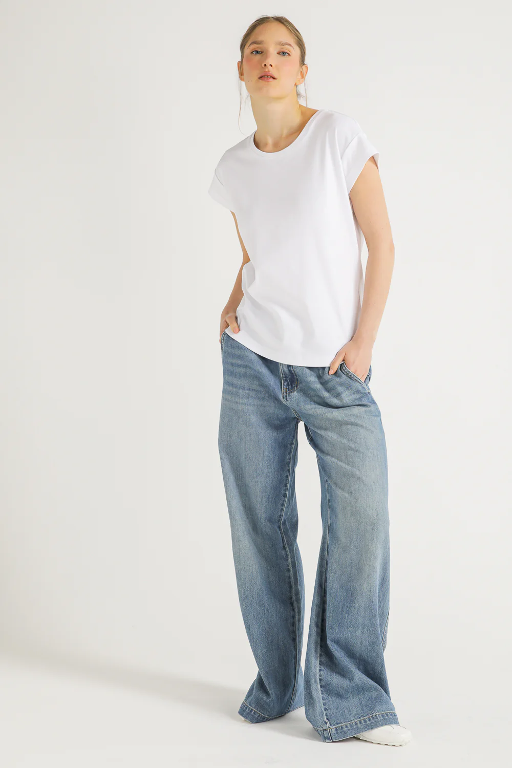 Classic Fit Cotton T Shirt - Image 5