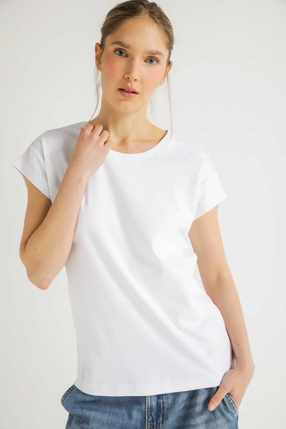 Classic Fit Cotton T Shirt - Image 8