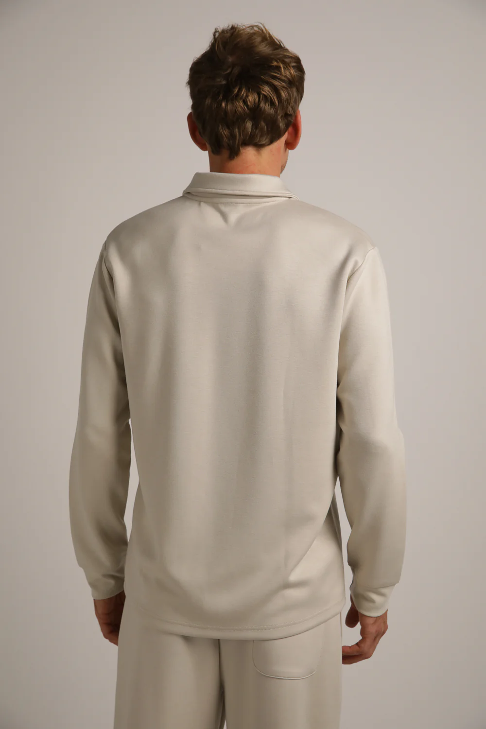 Zipped Polo Shirt - Image 10
