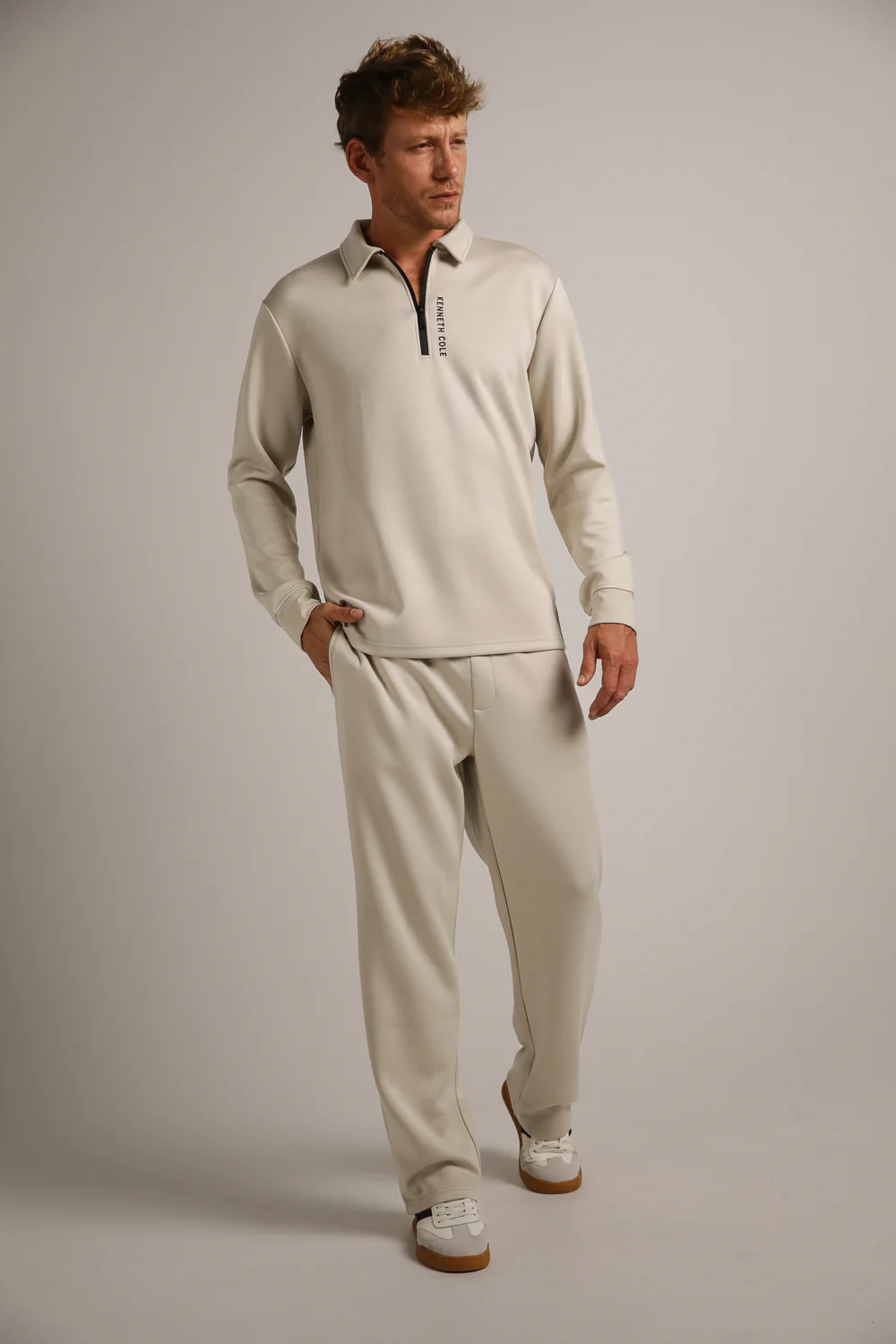 Zipped Polo Shirt - Image 11