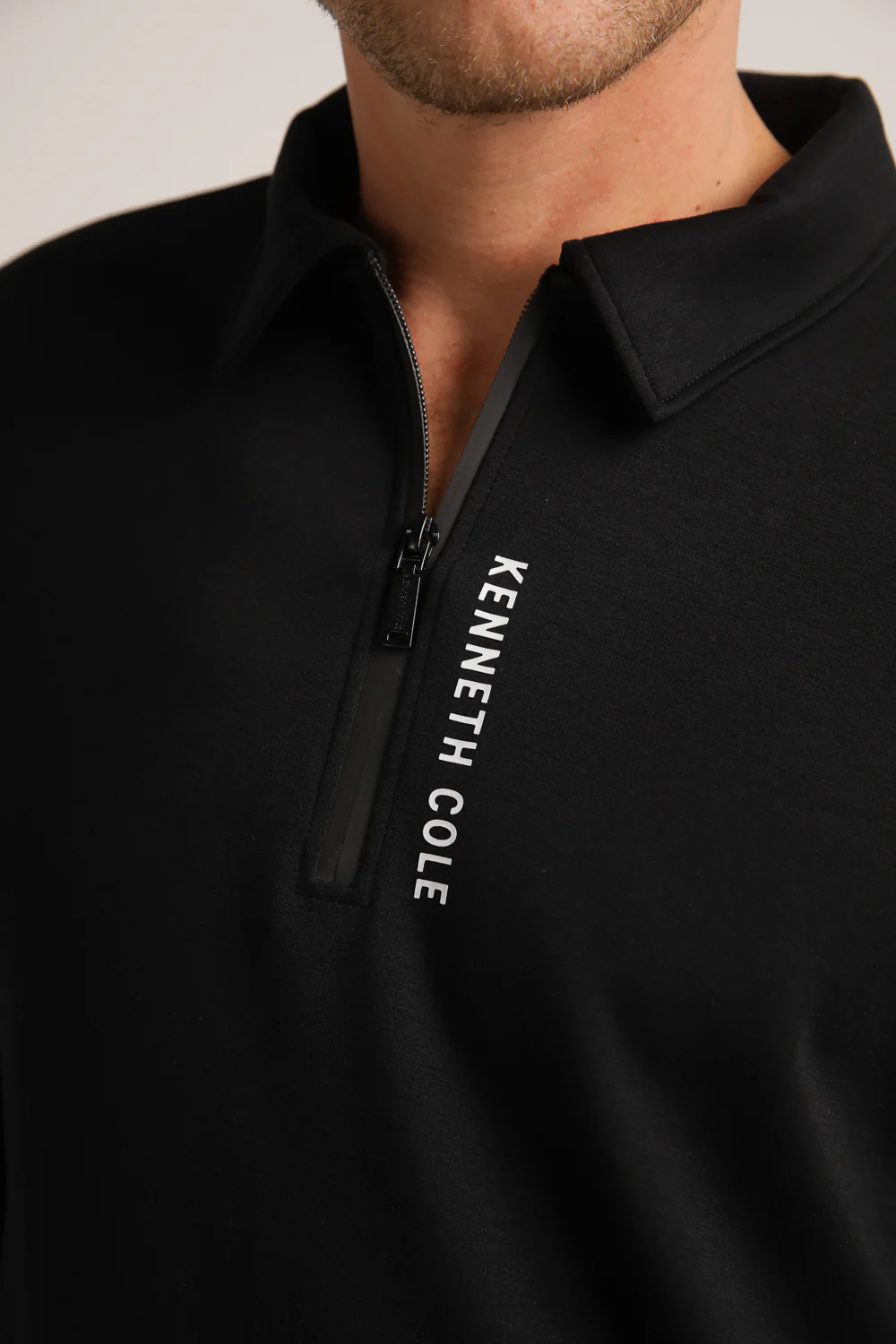Zipped Polo Shirt - Image 12