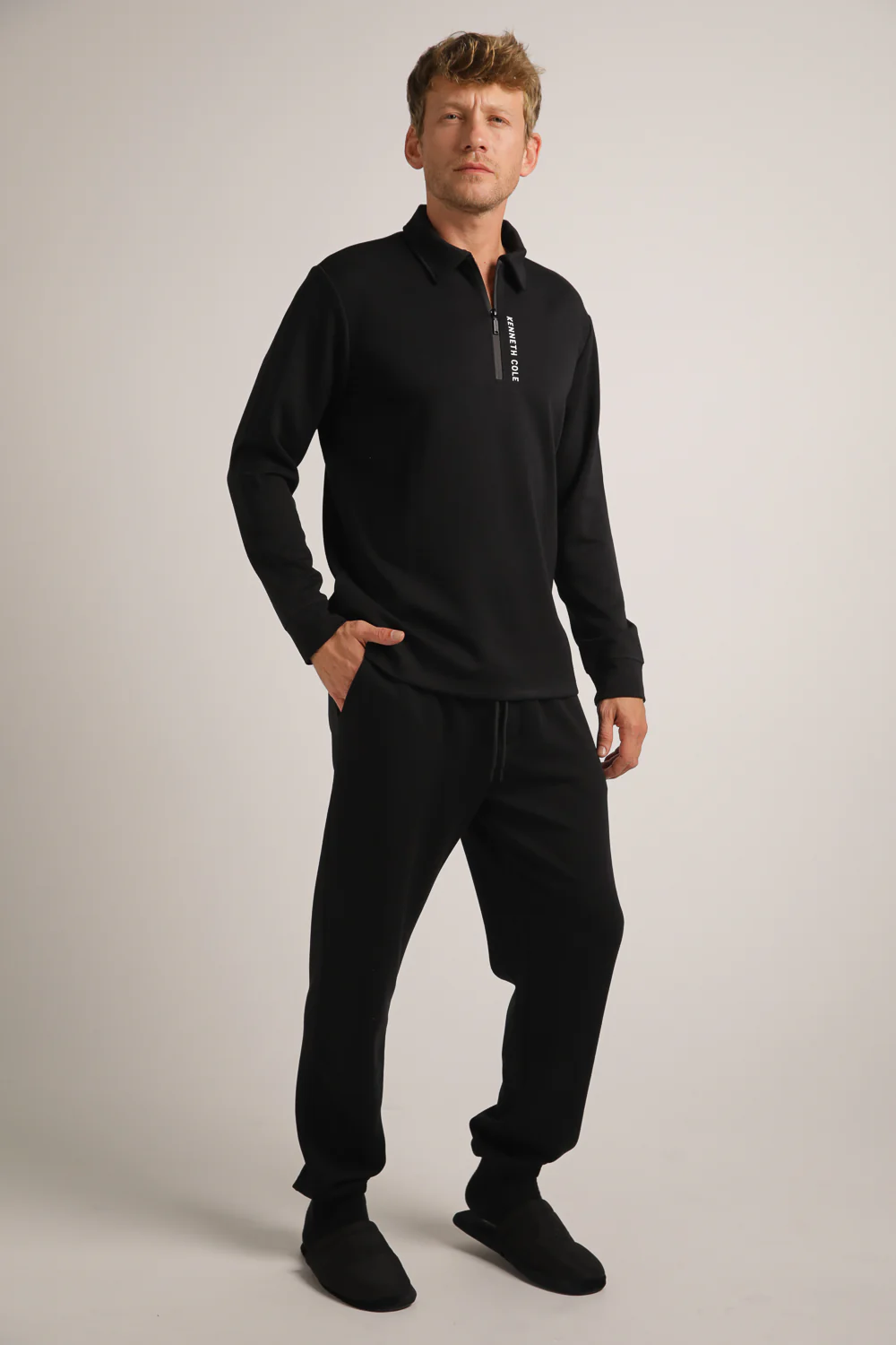 Zipped Polo Shirt - Image 15