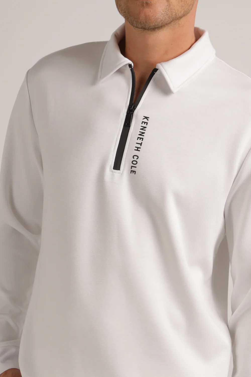 Zipped Polo Shirt - Image 5